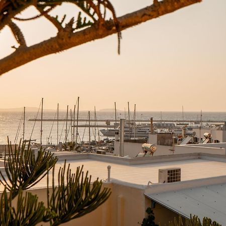 Naxosair1 Aparthotel Naxos City Exteriör bild