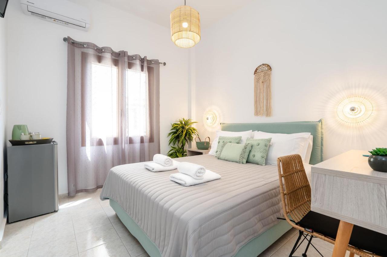 Naxosair1 Aparthotel Naxos City Exteriör bild