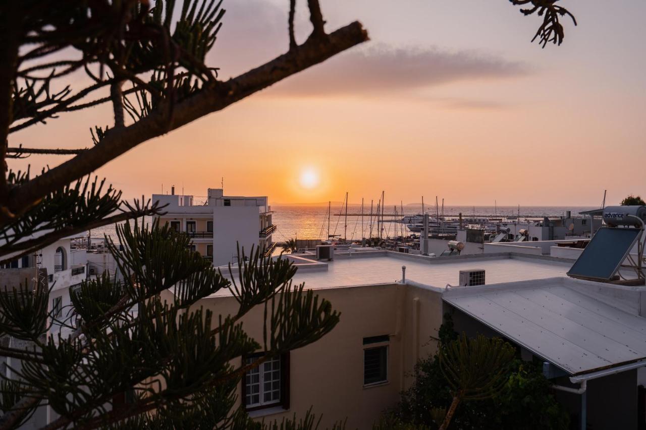Naxosair1 Aparthotel Naxos City Exteriör bild