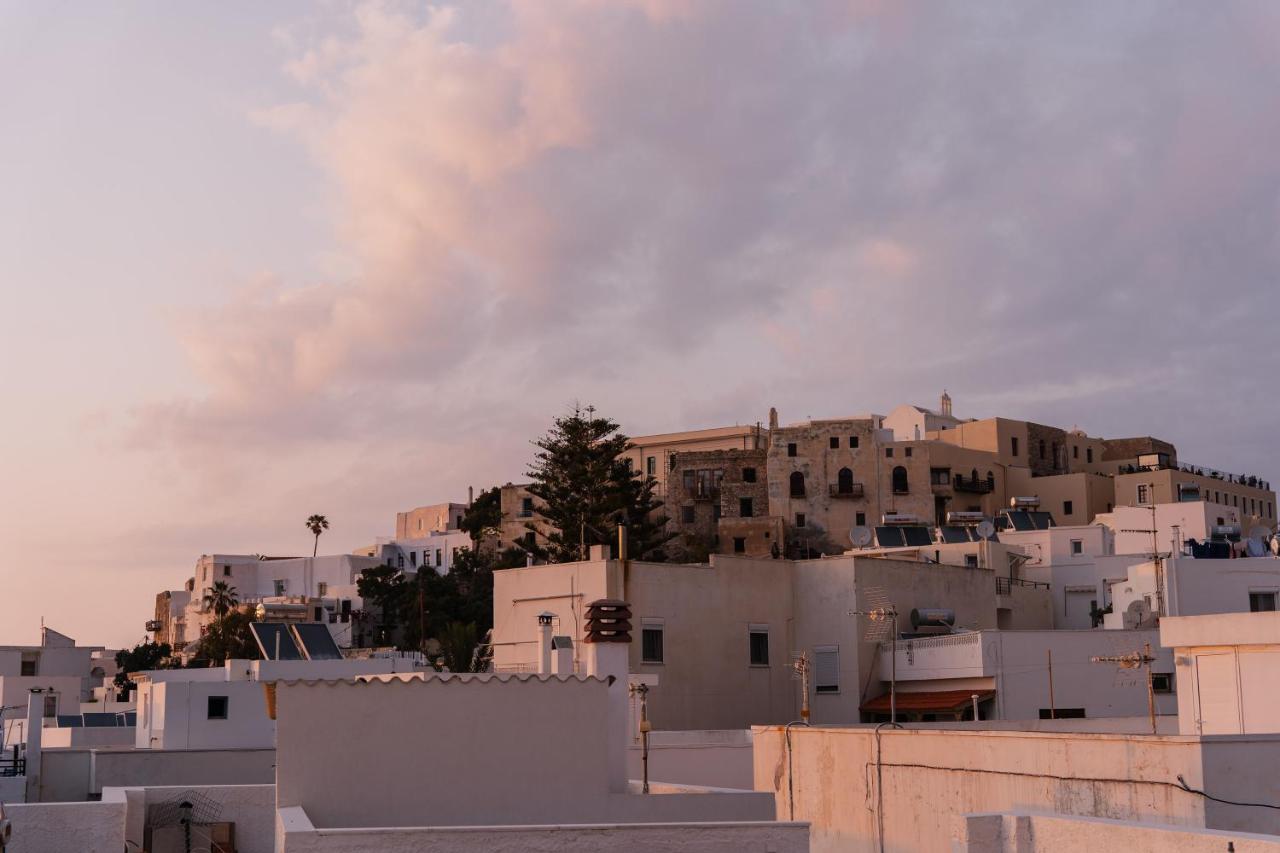 Naxosair1 Aparthotel Naxos City Exteriör bild