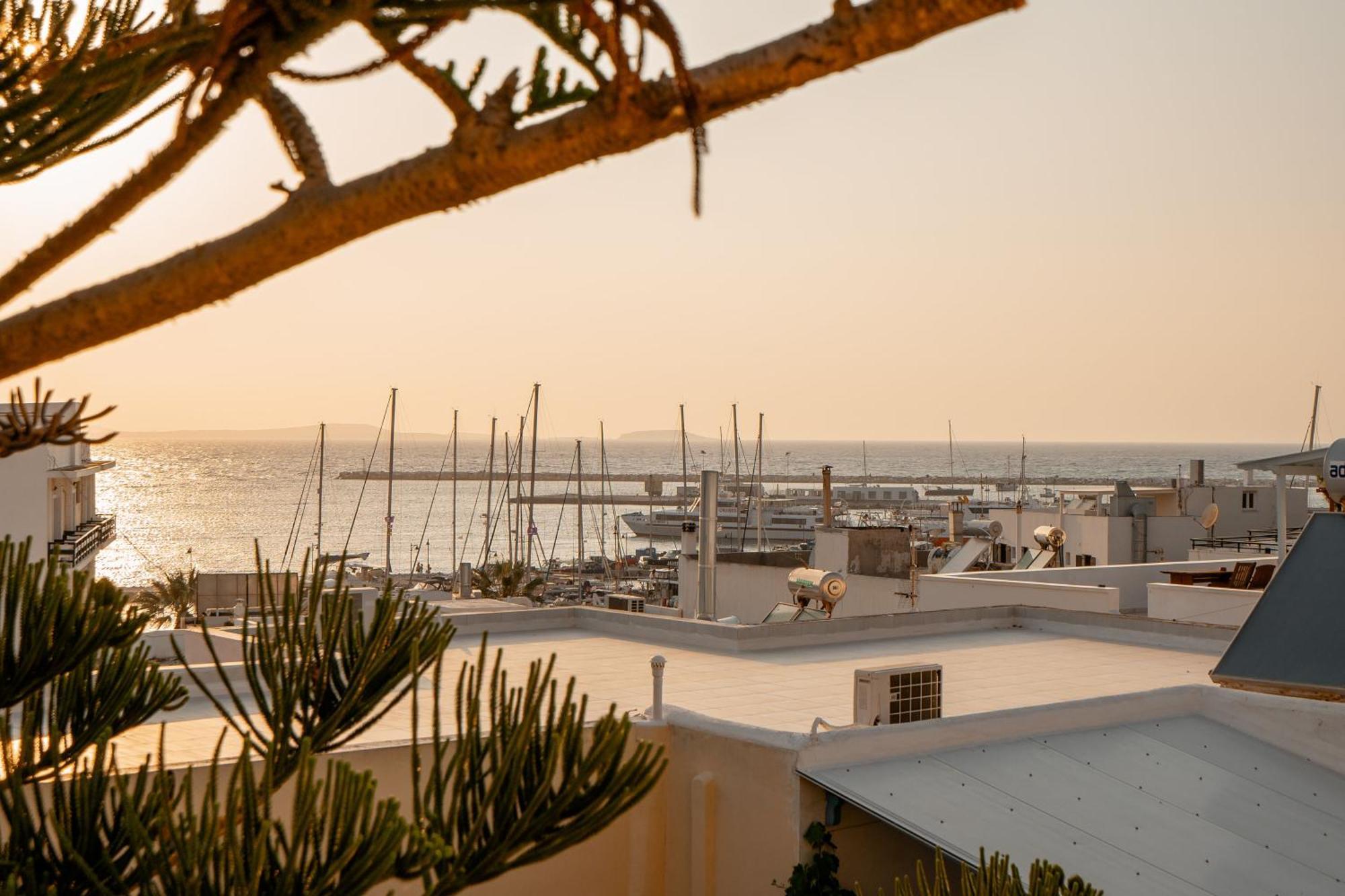 Naxosair1 Aparthotel Naxos City Exteriör bild